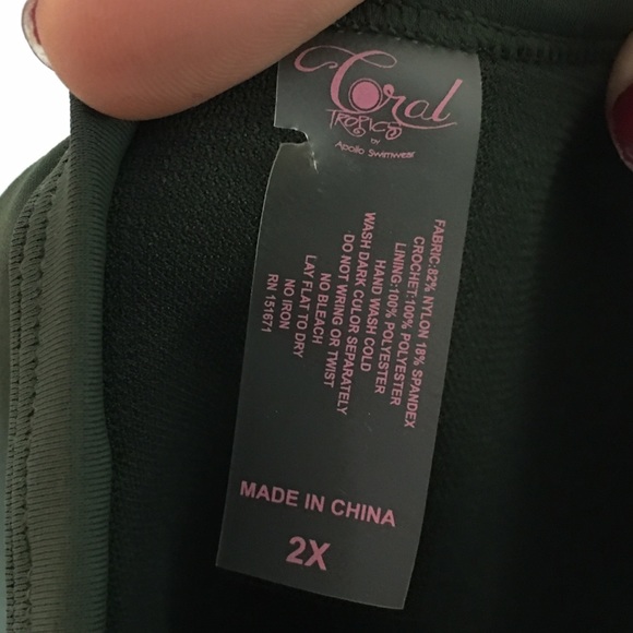 Sexy plus size swim suit - Picture 8 of 8